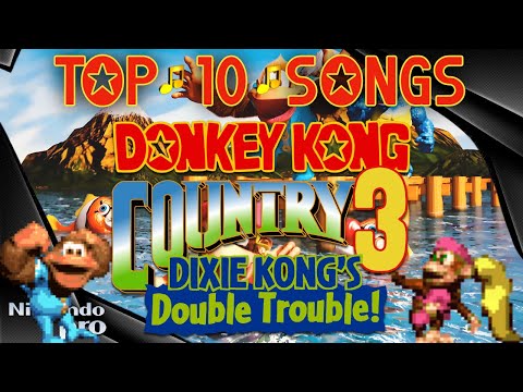 Top 10 Music in Donkey Kong Country 3 | SNES ✛ GBA Showdown!