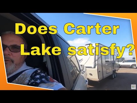 Carter Lake Loveland, CO preparing Part 1/4