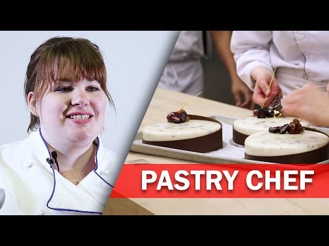 Pastry chef video 1