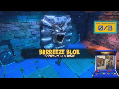 Yooka-Laylee (#006) The Breezeblock AdVenture