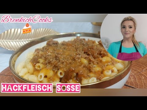Hackfleisch Sosse für Nudeln / Gulasch/Champignon Suppe/was koche ich heute? italiano