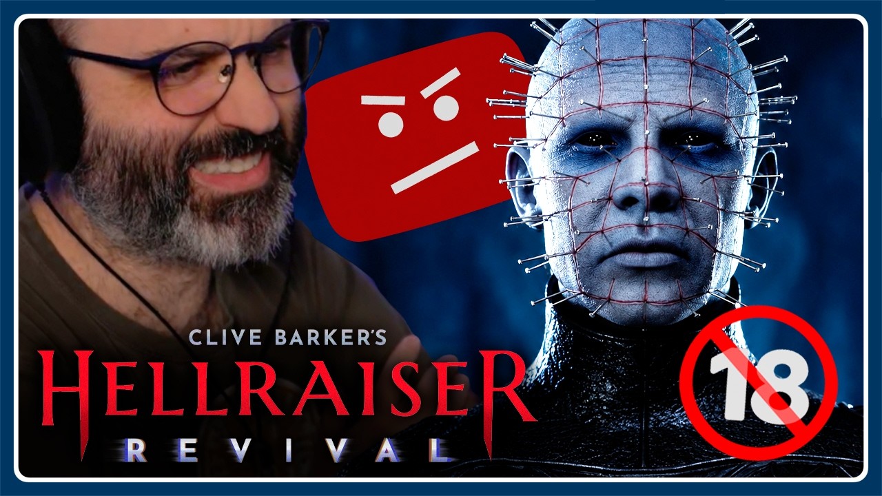 NO hay suficiente CENSURA para HELLRAISER