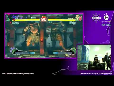 Epic Khaos Feb - SSF43v3 Team Airborne Ethnicity vs F.A. G-Effect Part 1