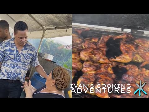 Roadside Roasted Charcoal BBQ Chicken, Angelo's Pica Pollo al Carbon, Dominican Republic Recipe