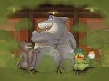 Mr Shark Mr Piranha And Mr Wolf S Bad Gas