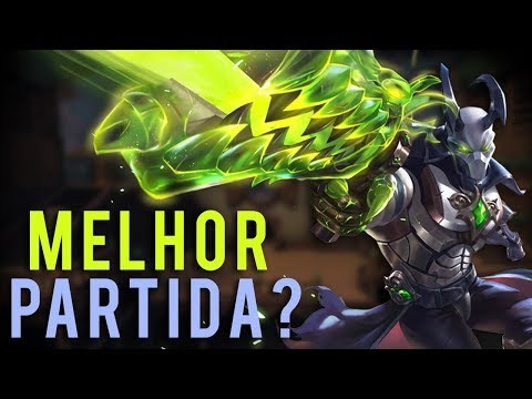 UMA DAS MINHAS MELHORES PARTIDAS DE ANDROXUS