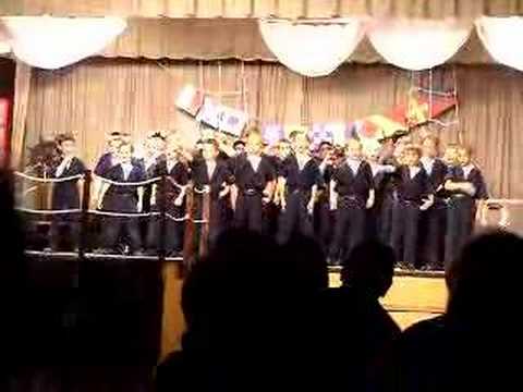 We sail the Ocean Blue