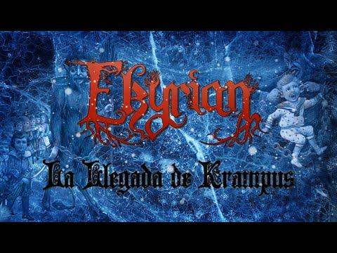Ekyrian - La Llegada de Krampus (Lyric Video) [FOLK METAL]