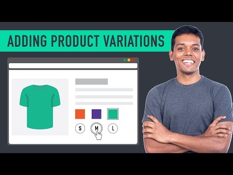 如何在你的電子商務網站上添加可變產品？ (How to Add a Variable Product to Your Ecommerce Website)
