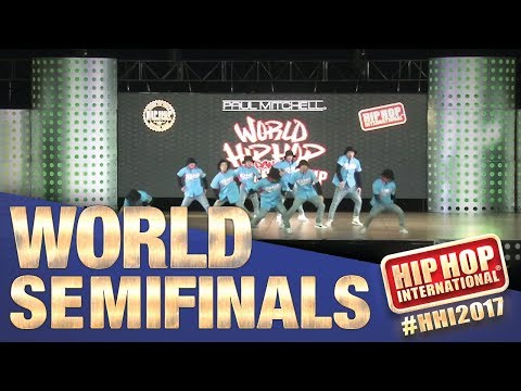 D.T.B. - Korea (Adult Division) at HHI2017 Semifinals