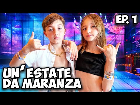 EP 1. DUE MARANZA IN VACANZA ! FIGLIACHIARA E FIGLIODIEGO SI TRASFORMANO IN MARANZA IN VACANZA !