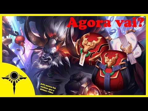 Abrindo 50 Orbes Fera Lunar [Postado no Oásis de Shurima]