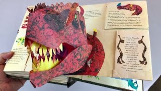 The Definitive Pop-Up Book "Encyclopedia Prehistorica Dinosaurs" by Robert Sabuda &amp; Matthew Reinhart