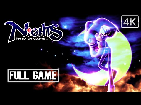 NIGHTS INTO DREAMS Full Game Walkthrough - No Commentary [4K60FPS]
