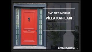 2021 Villa Giriş Kapısı Modelleri İndirimli Villa Kapı Fiyatları Özel Üretim Vil