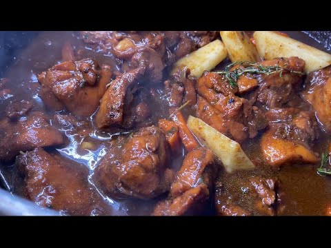 How to make Brown Stew Chicken