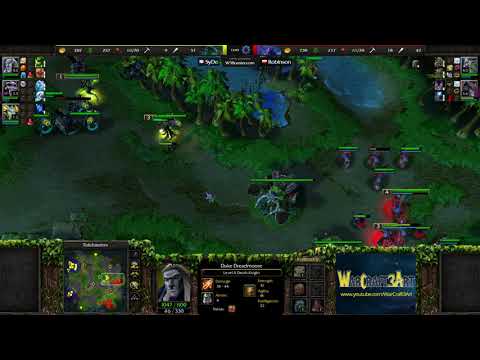 SyDe(UD) vs Robinson(NE) - Warcraft 3: Classic - RN5661