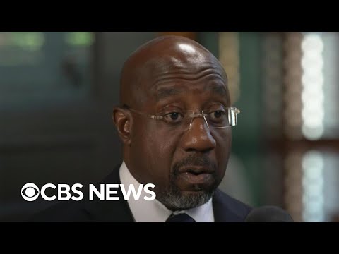 Extended interview: Sen. Raphael Warnock on Iran, Georgia redistricting and faith in America