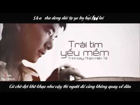 [Vietsub] Trái tim yếu mềm 心太軟 - Nhậm Hiền Tề 任賢齊