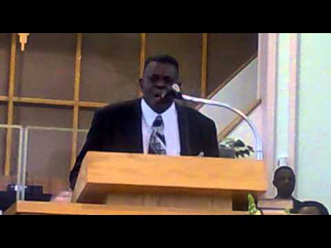 Pastor Smith - from Emmauel Baptist Church Rochester NY