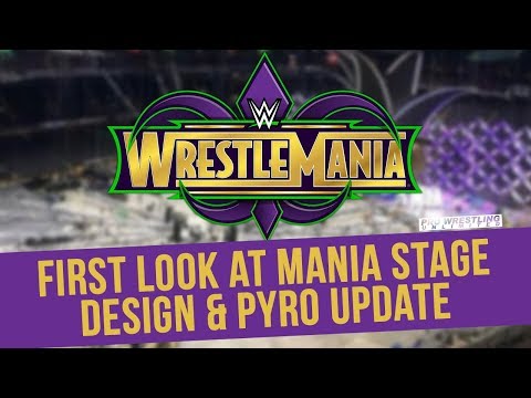 Fight Size Update: Photo Of The WrestleMania 34 Stage, Samoa Joe Being Advertised For An Upcoming RAW, ‘Greatest Royal Rumble’ Update
