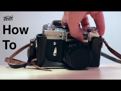 How to use a Zenit E