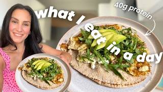 WHAT I EAT IN A DAY TO LOSE WEIGHT | High Protein Low Calorie | 110G PROTEIN ~1600 calories