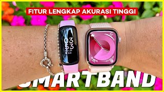 TERBARU! 10 Rekomendasi SMARTBAND TERBAIK 2025 – Ada Tracking GPS Akurat Fitur Lengkap