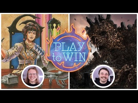 HOW BROKEN IS VINTAGE MTG? UB TINKER vs HOGAAK VINE- PLAY TO WIN GAMEPLAY