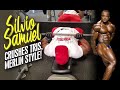 SILVIO SAMUEL CRUSHES TRICEPS, MERLIN STYLE!