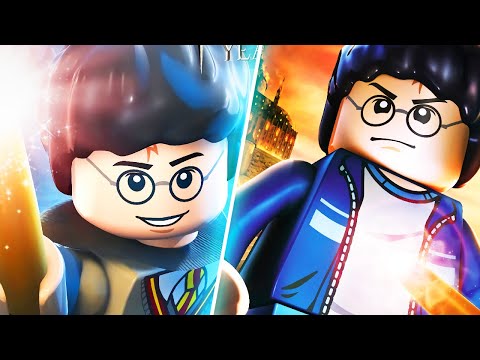 LEGO Harry Potter Collection | FULL 100% Walkthrough | No Commentary Movie