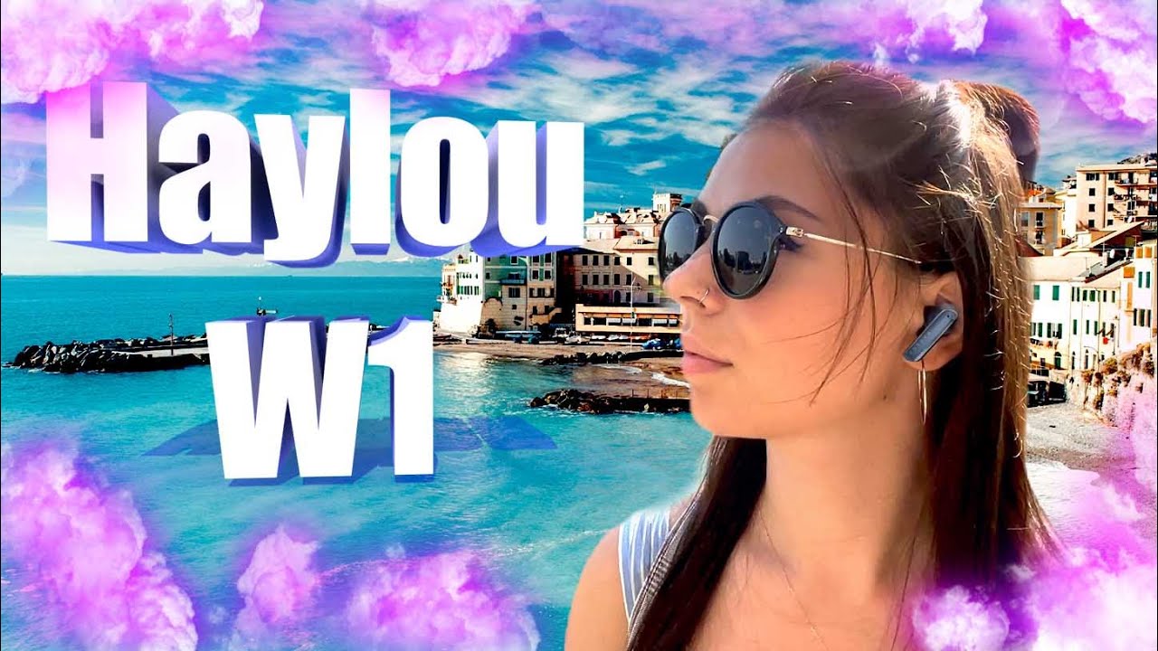 Наушники Haylou W1, синий