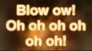 Ke$ha (Kesha) - Blow (Official Lyrics on Screen Video)