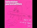 television personalities - the eminem song