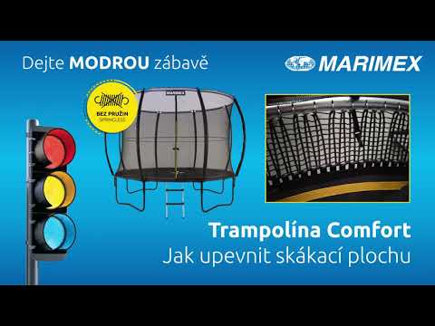 Jak upevnit skákací plochu