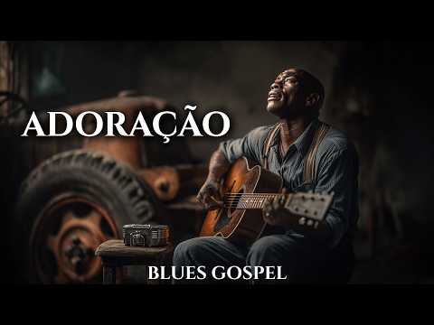ADORAÇÃO 124 (BLUES) | LOUVOR QUE EXALTA A GRANDEZA DE DEUS