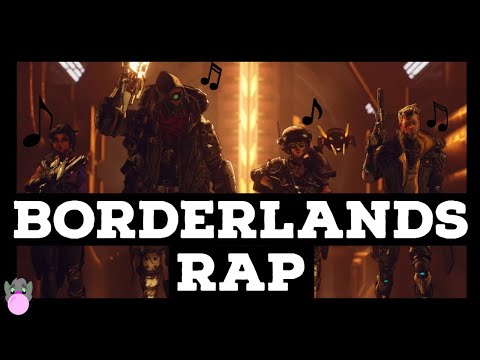 "Vault Hunters" Feat. Claptrap - A Borderlands 3 Song | By Chewiecatt - Prod. Vortx