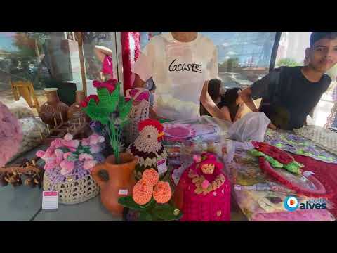 FEIRA DE ARTESANATO - COMUNIDADE DE ALMOÇO MACAÚBAS BAHIA
