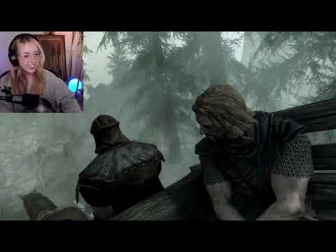 Playing SKYRIM for the First Time but when I die I lose everything - Day 1 [Full VOD]
