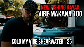 Video thumbnail for Vibe Makana 100 – Ribolovački Kajak Sa Pedalama 37
