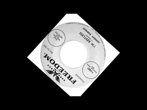 TEEN Johnny Burnett - I'm Restless (1958)