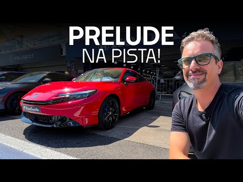 Acelerei o novo Honda PRELUDE no Festival Interlagos!