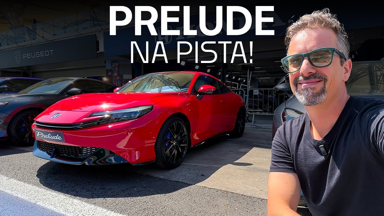 Acelerei o novo Honda PRELUDE no Festival Interlagos!