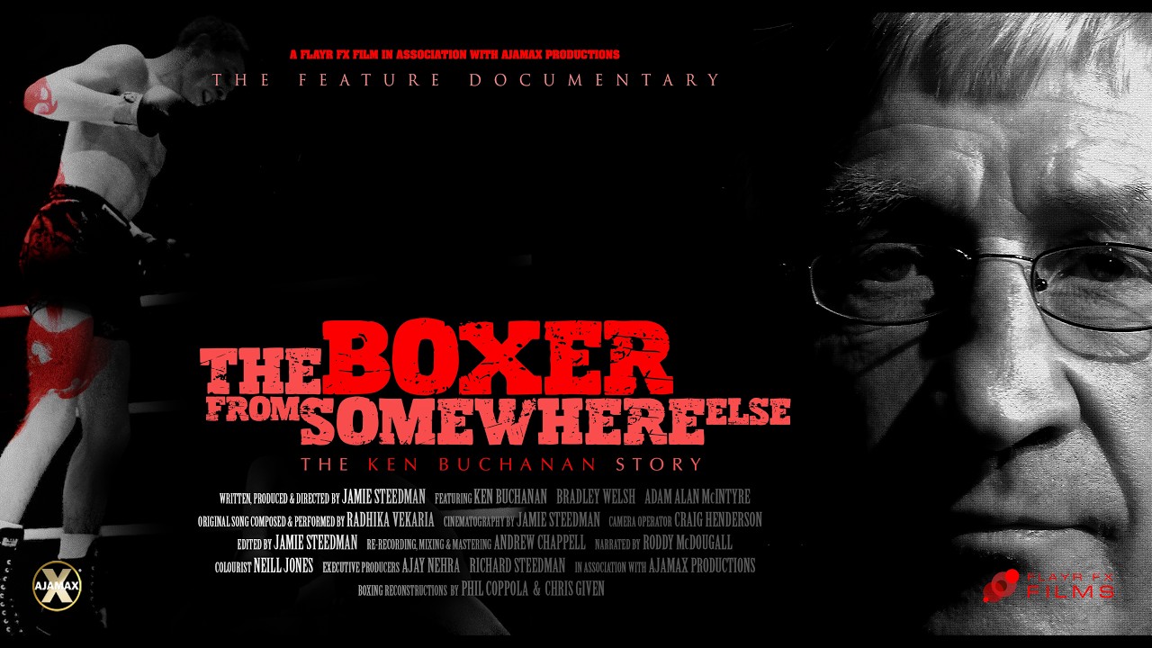 Miniature de la vidéo The Boxer from Somewhere Else: The Ken Buchanan Story du film The Boxer from Somewhere Else: The Ken Buchanan Story