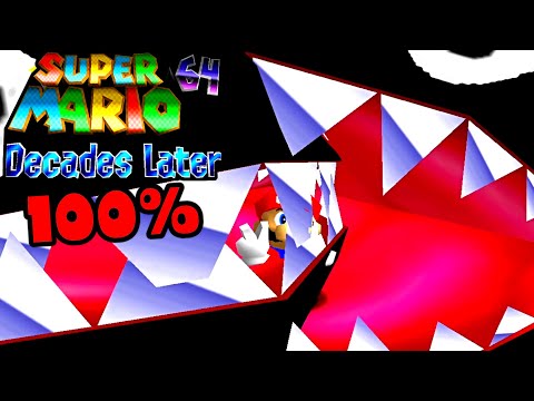 Super Mario 64 Decades Later 100% Walkthrough 👲 Sweet Sweet Island 👲 Course 13