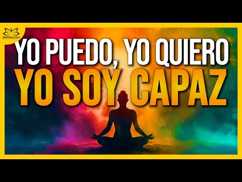 ✨ I CAN, I WANT, I AM CAPABLE - Positive Affirmations and Positive Manifestations ✨