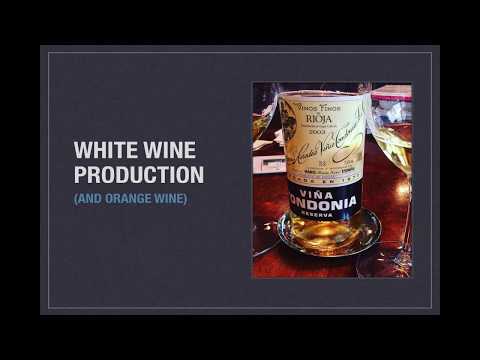 Winecast: White Wine Production (and Orange Wine)