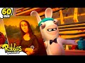 The Rabbids Took Mona Lisa RABBIDS INVASION 1H New Compilation Cartoon For Kids