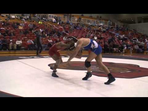 NYS 149 Pounds Finals: Chris Villalonga (Cornell) vs. Cody Ruggirello (Hofstra)