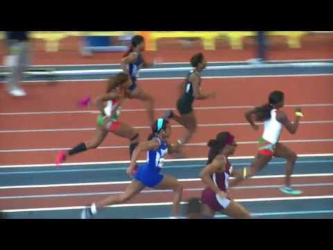 2014 MEAC Indoor Championship: 60H Prelim (3/3)